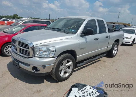 2008 Dodge Ram 1500 Slt из США, поврежденный, VIN 1D7HA18N88J124955